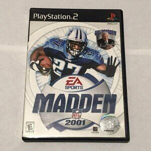 PS2: Madden NFL 2001 (PlayStation 2)